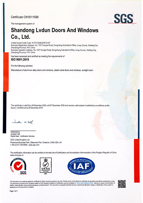 LEDOW ISO 9001