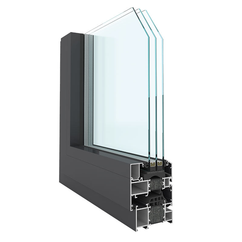 X70 Premium Series casement Window & Fixed Window Assembly – LEDOW ...