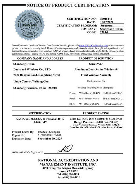 LEDOW NAMI AAMA LC-PG50