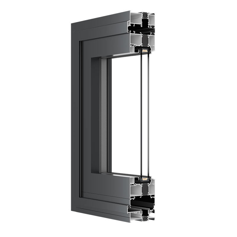 X88 Heavy Duty Bi folding door/Bifold door/folding door/ Architectural Aluminum Thermal-Break Patio Door