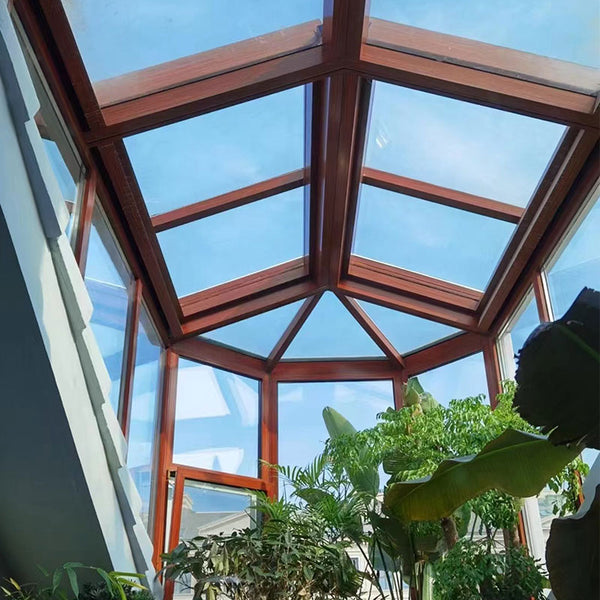120 Series Aluminum Thermal-Break Sunroom
